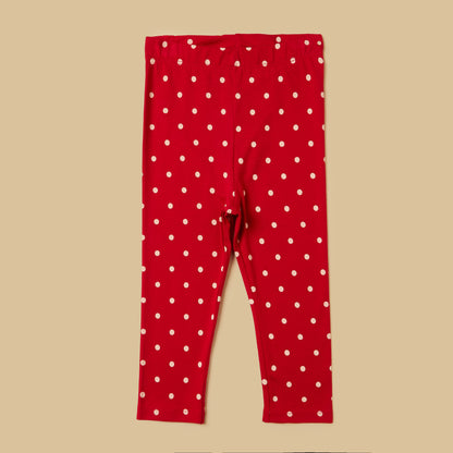 Pack of 5 - Printed Leggings