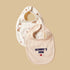 Pack of 2 - Printed Bib - Cream / Free Size