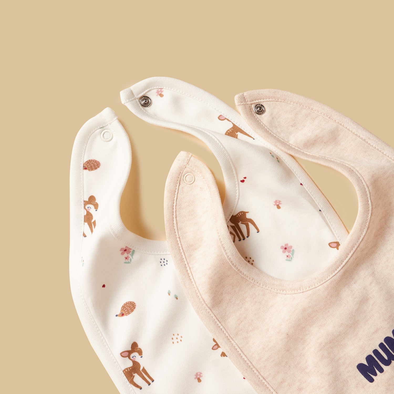 Pack of 2 - Printed Bib