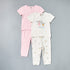 Pack of 2 - Printed Cotton Pyjama Set - Multicolour / 12-18 mths