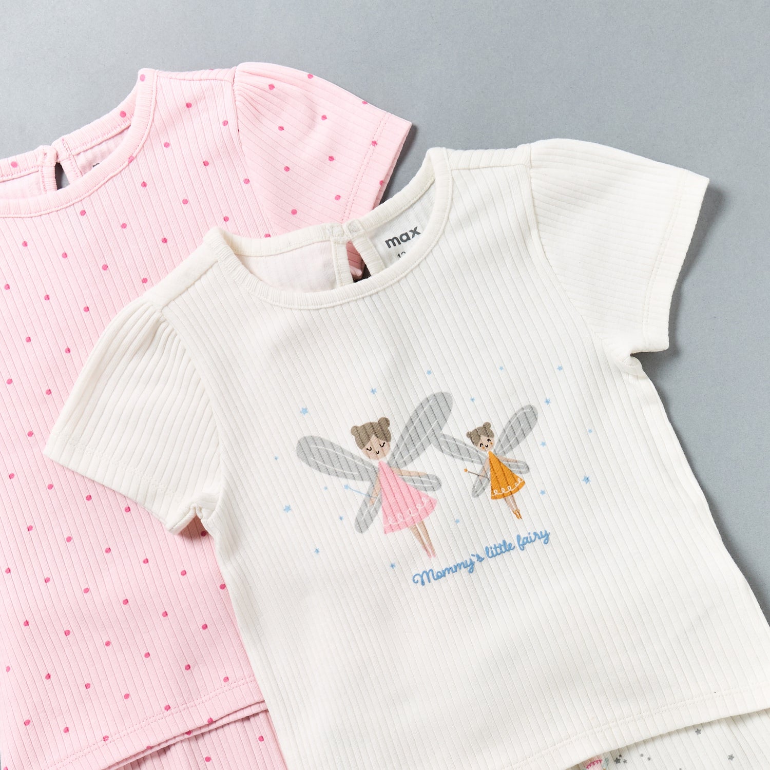 Pack of 2 - Printed Cotton Pyjama Set