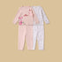 Pack of 2 - Printed Cotton Pyjama Set - Pink / 12-18 mths
