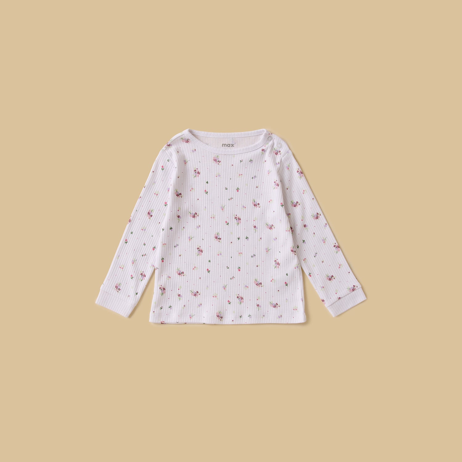 Pack of 2 - Printed Cotton Pyjama Set
