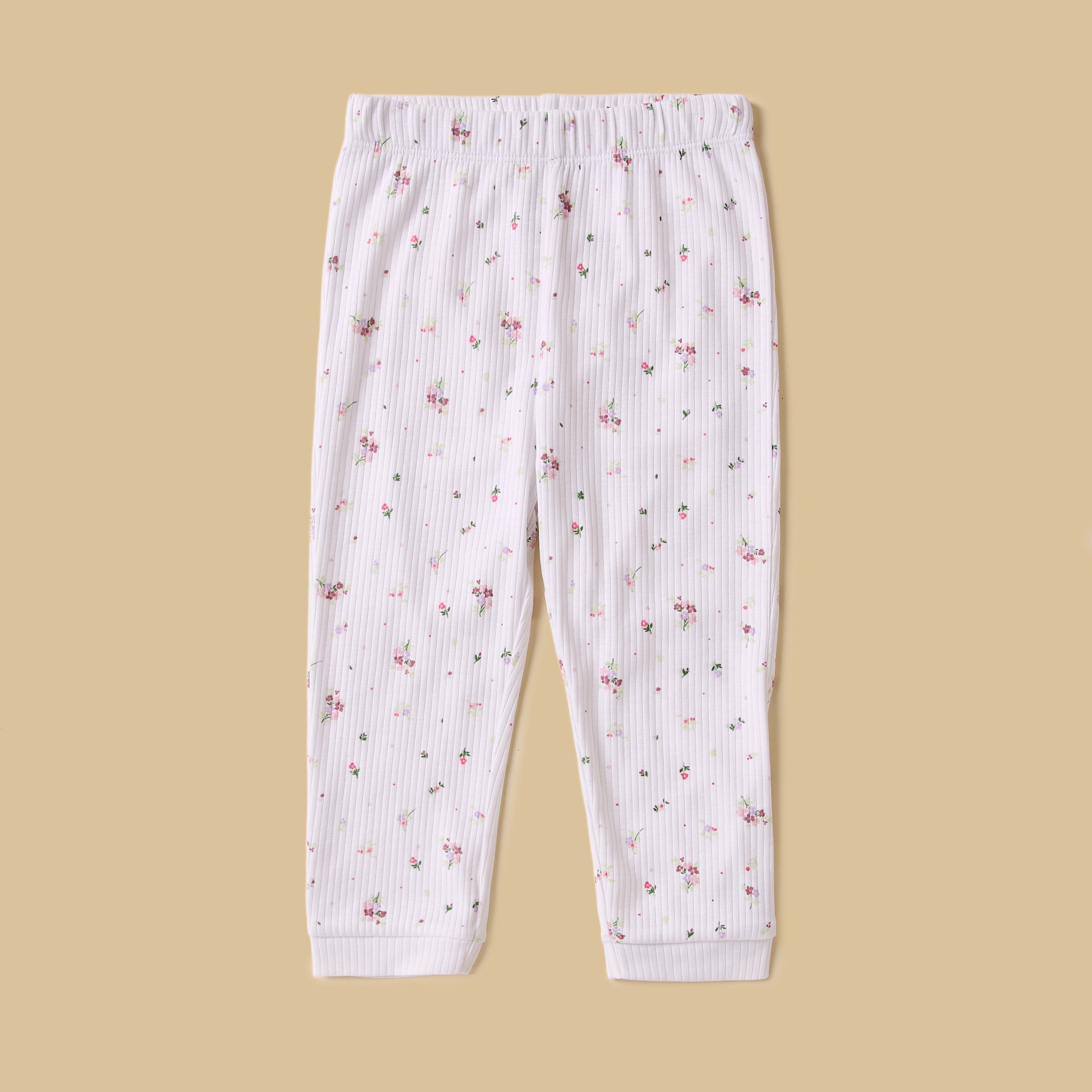 Pack of 2 - Printed Cotton Pyjama Set