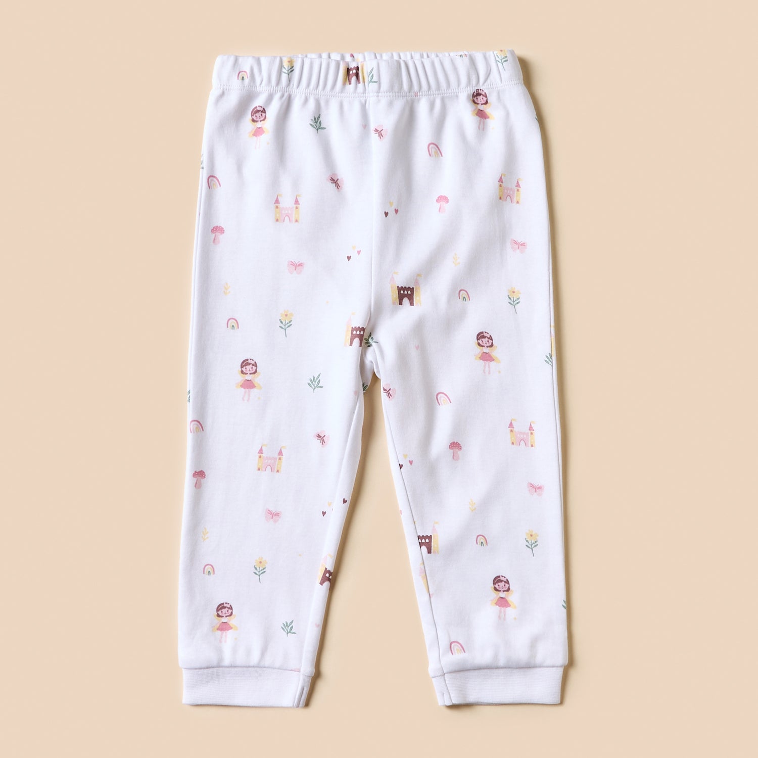 Pack of 2 - Fairy Print T-shirt and Pyjamas Set
