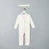 All-Over Fairy Print Sleepsuit with Headband - White / 12-18 mths