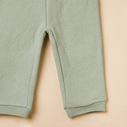 Penguin Embroidered Pyjama Set
