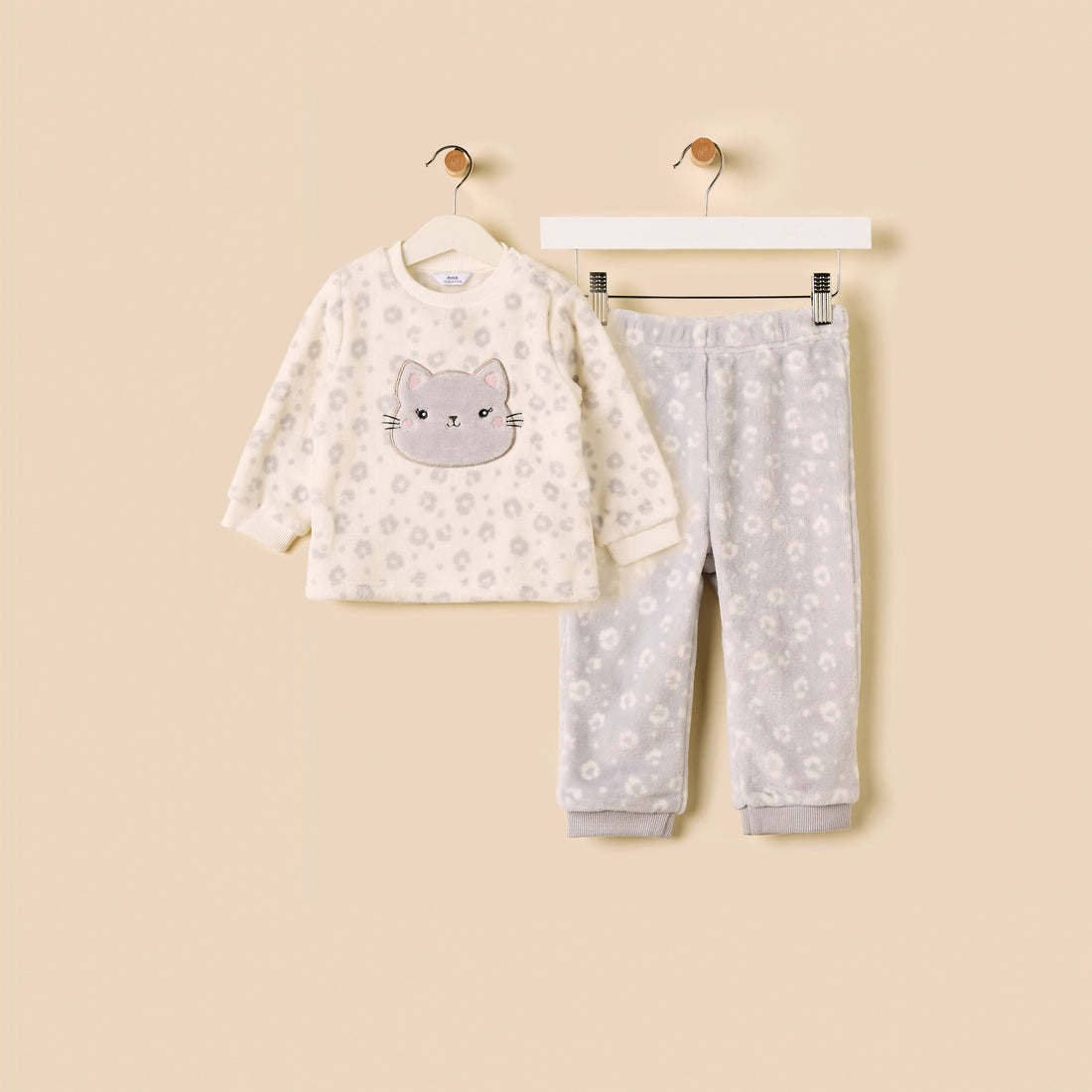 Animal Print Pyjama Set