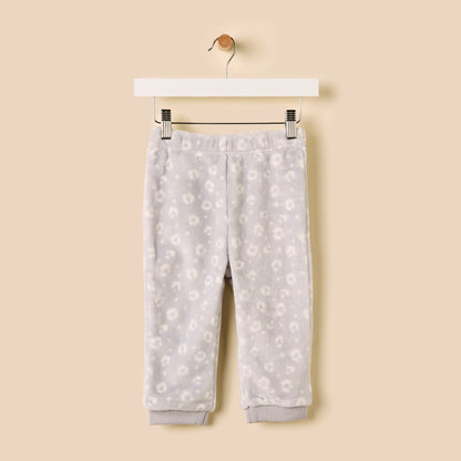 Animal Print Pyjama Set