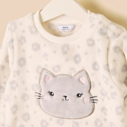 Animal Print Pyjama Set