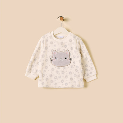 Animal Print Pyjama Set