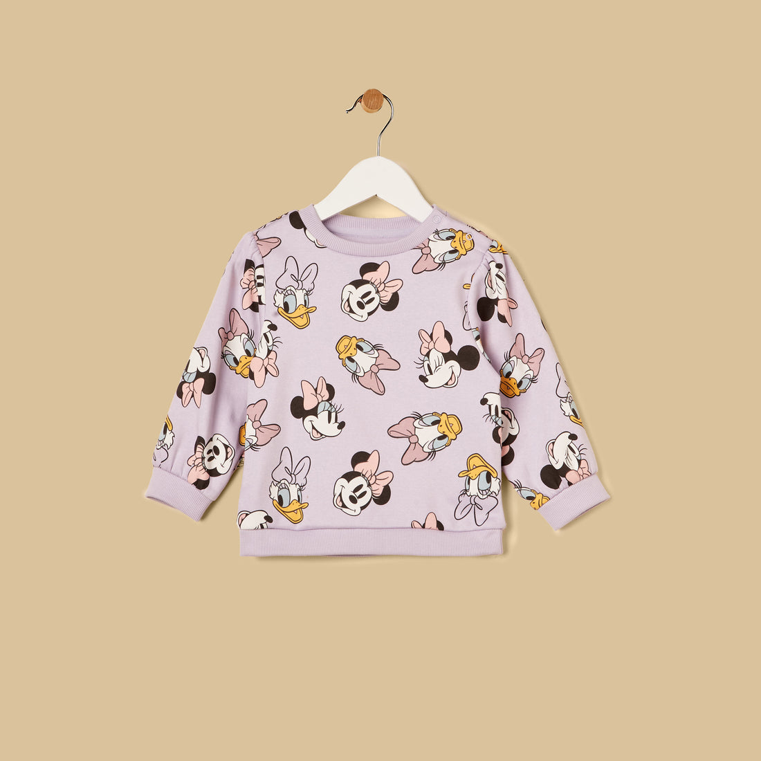 Pack of 2 - Minnie Mouse Print Sweatshirt