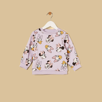 Pack of 2 - Minnie Mouse Print Sweatshirt