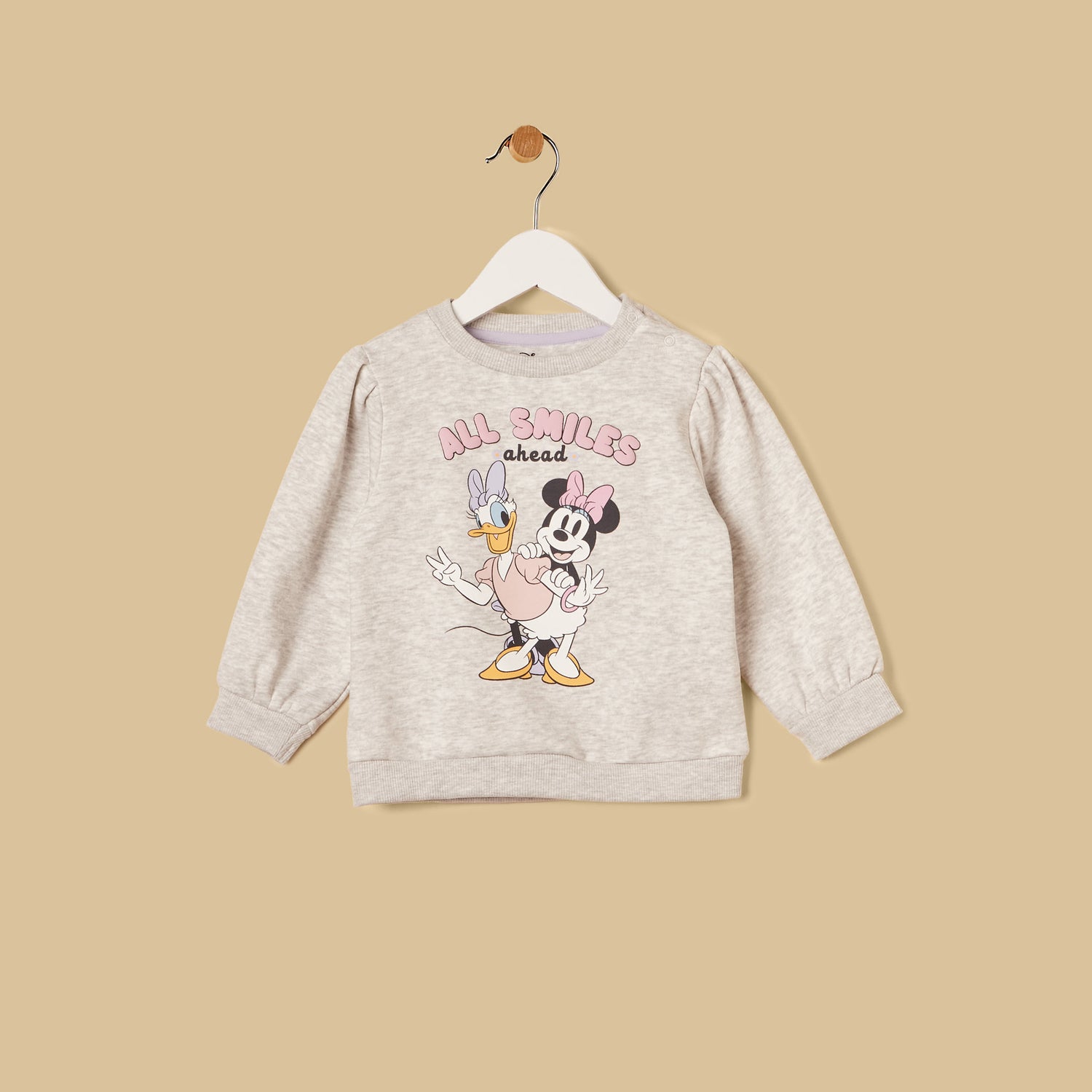Pack of 2 - Minnie Mouse Print Sweatshirt