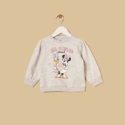Pack of 2 - Minnie Mouse Print Sweatshirt