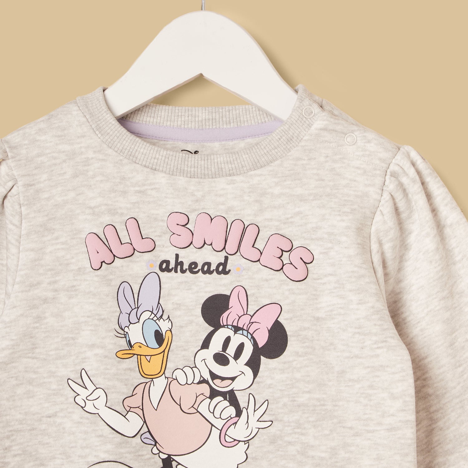Pack of 2 - Minnie Mouse Print Sweatshirt