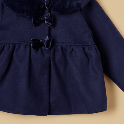 Fur Collared Princess Coat