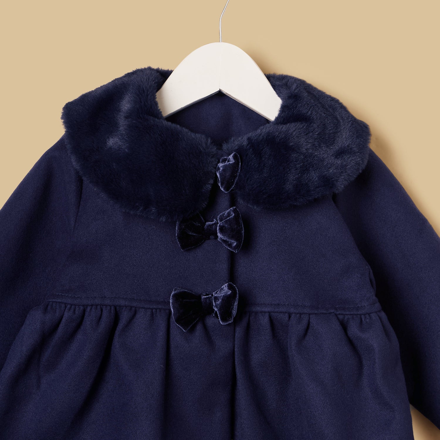Fur Collared Princess Coat