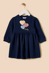 Embellished A-line Dress-undefined-image-1