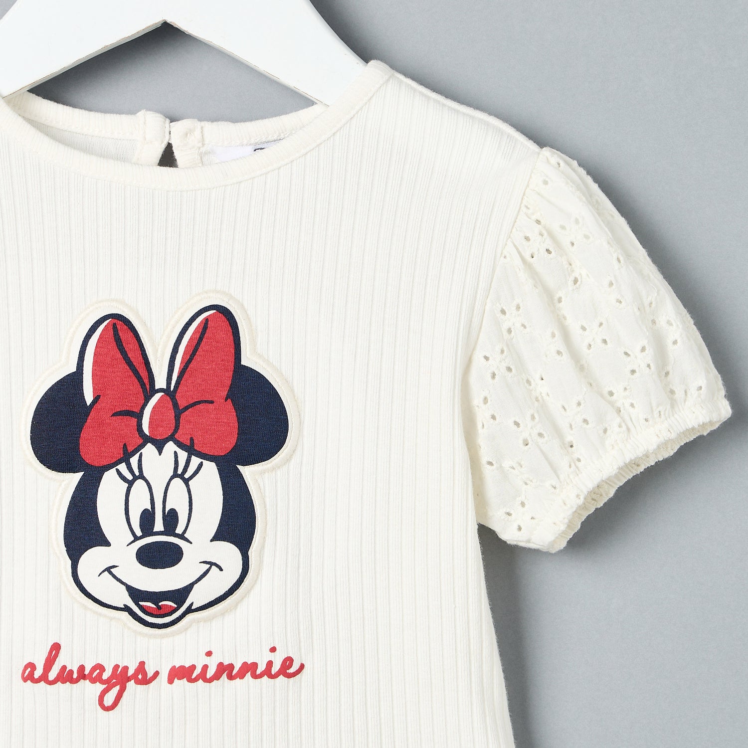 Pack of 2 - Minnie Mouse Print T-shirt