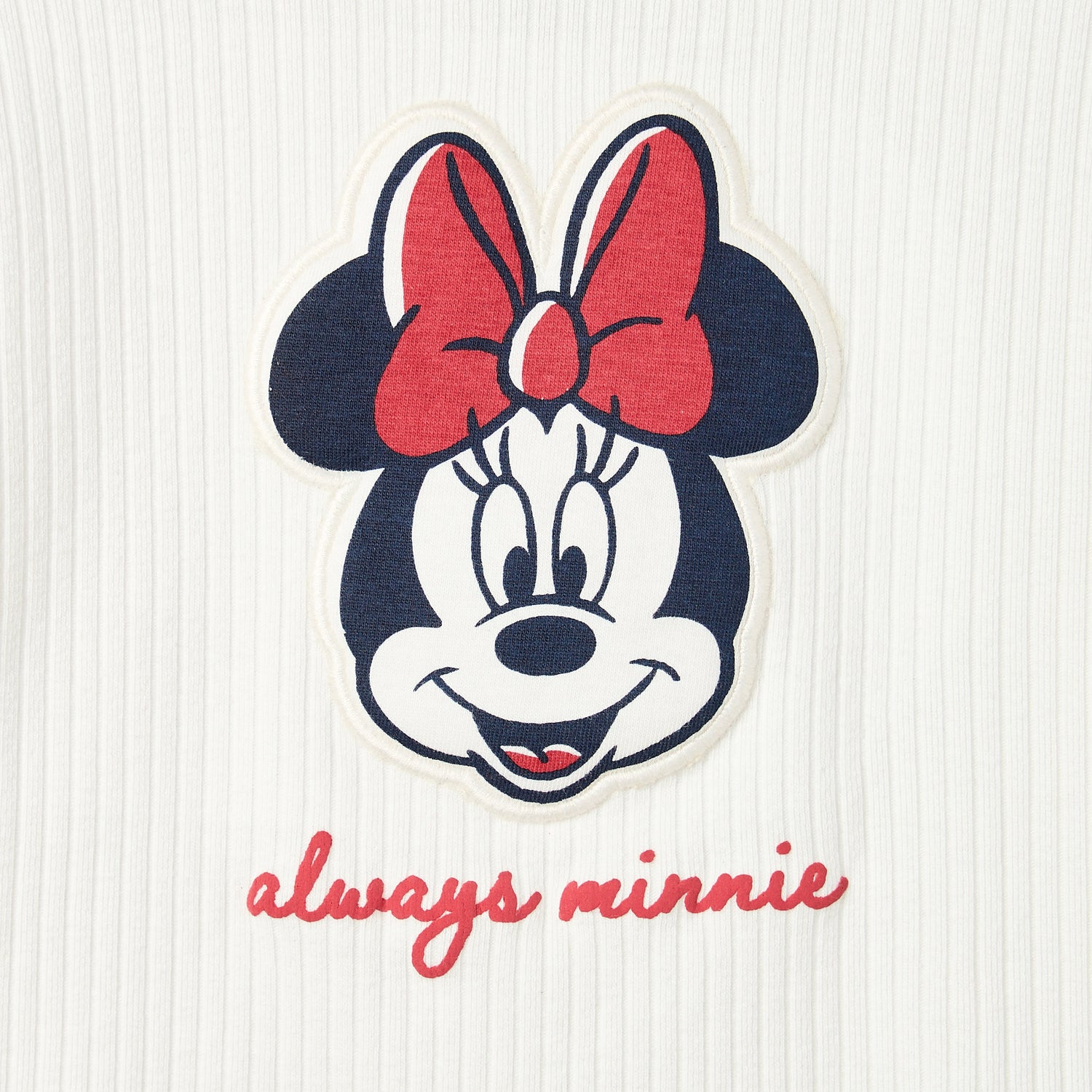 Pack of 2 - Minnie Mouse Print T-shirt