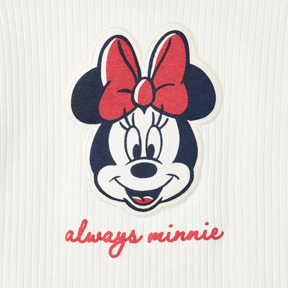 Pack of 2 - Minnie Mouse Print T-shirt