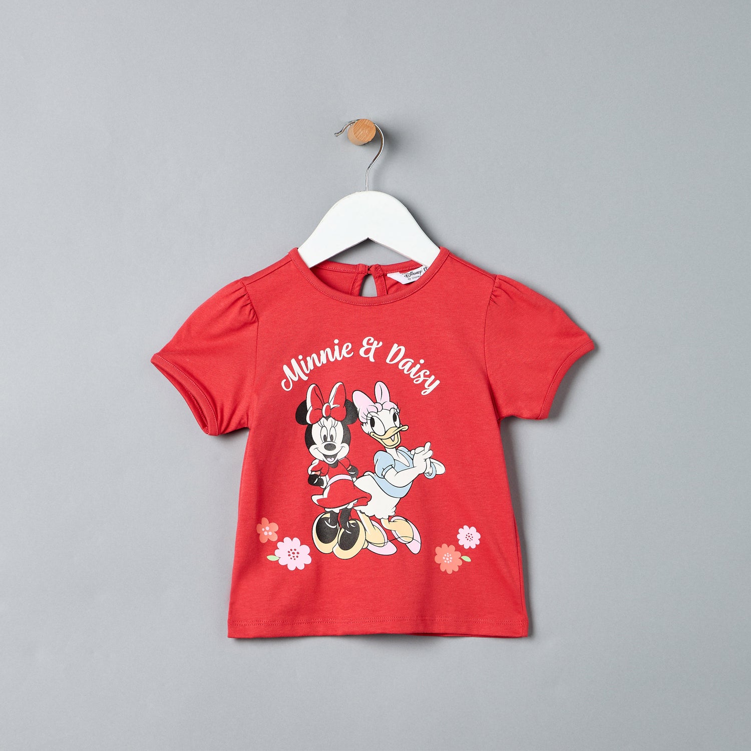 Pack of 2 - Minnie Mouse Print T-shirt