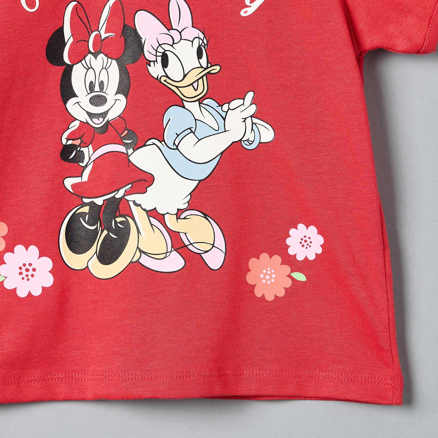 Pack of 2 - Minnie Mouse Print T-shirt