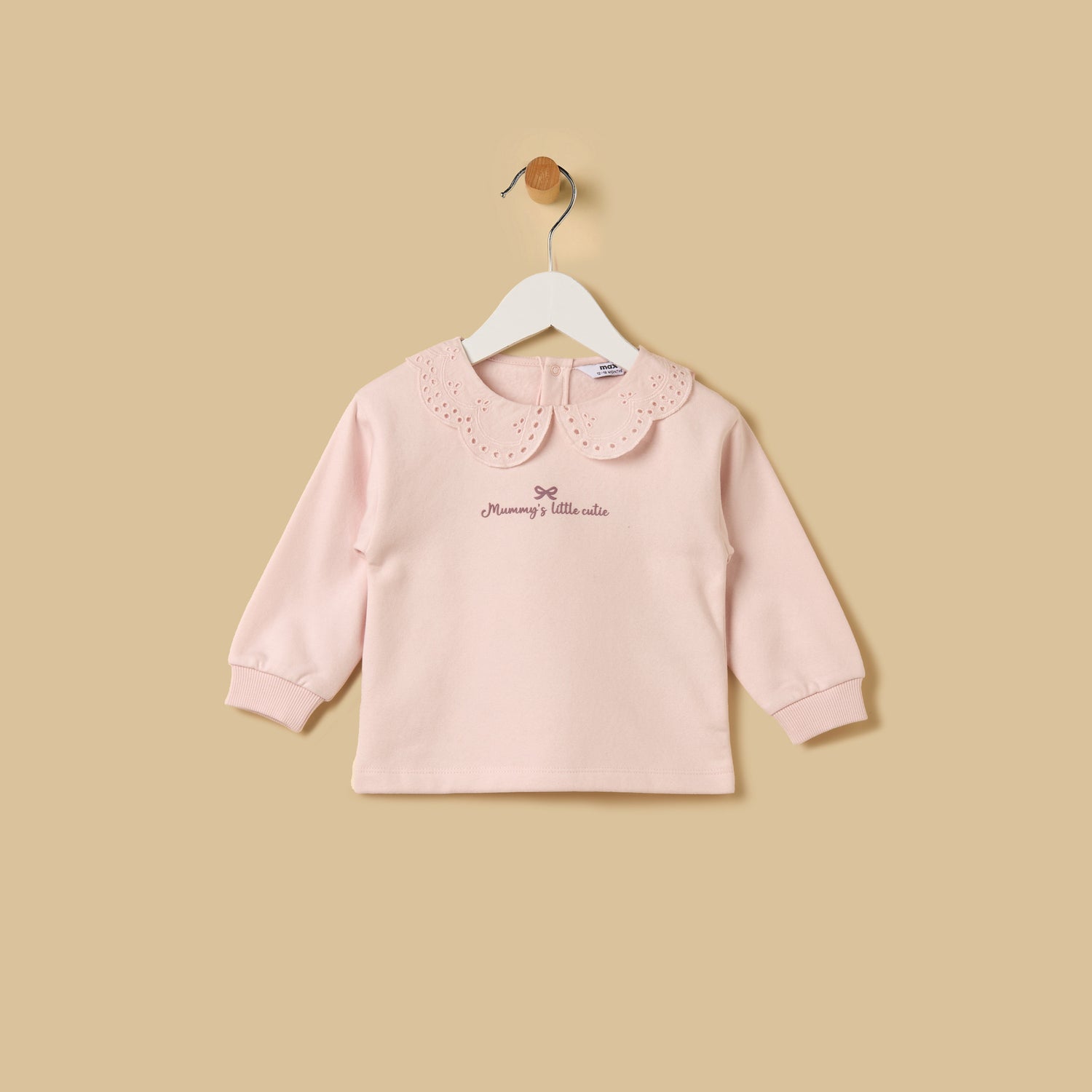 Pack of 2 - Collared Sweatshirt