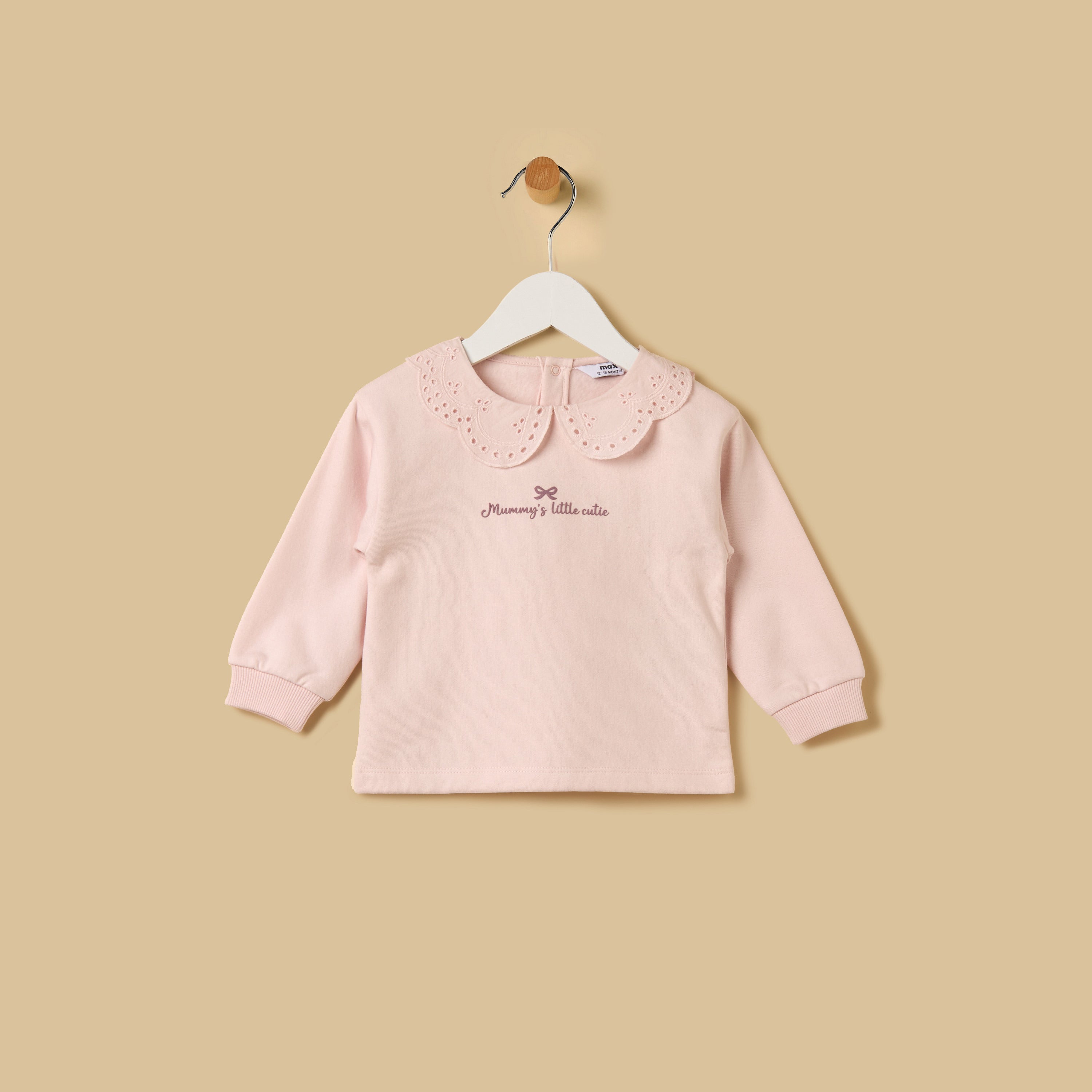 Pack of 2 - Collared Sweatshirt