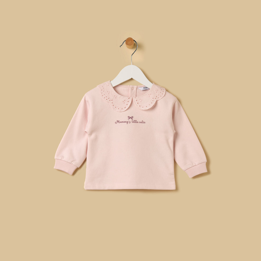 Pack of 2 - Collared Sweatshirt