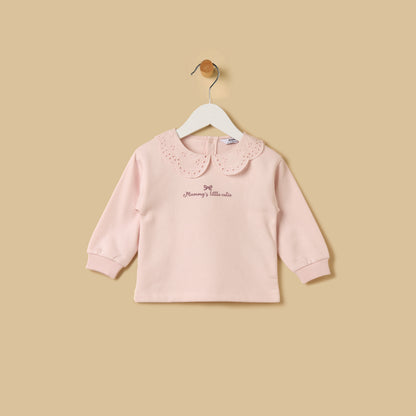 Pack of 2 - Collared Sweatshirt