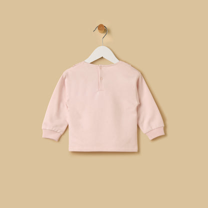 Pack of 2 - Collared Sweatshirt