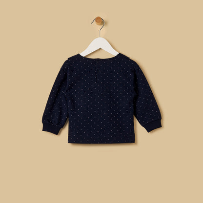 Pack of 2 - Collared Sweatshirt