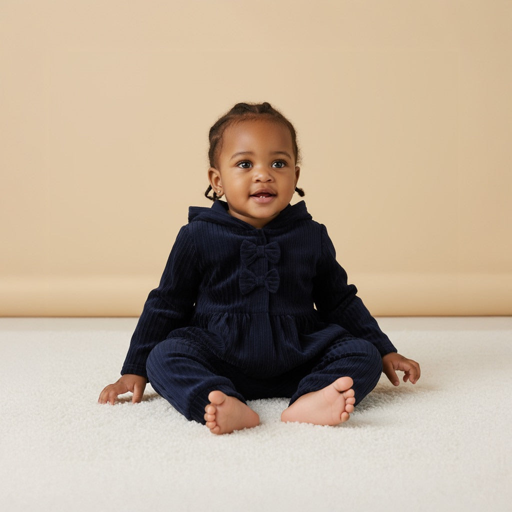 طقم بنطلون وجاكيت مخملي