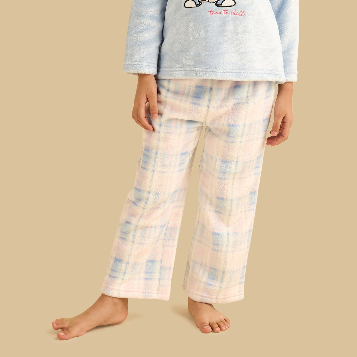 Stitch Embroidered Pyjama Set