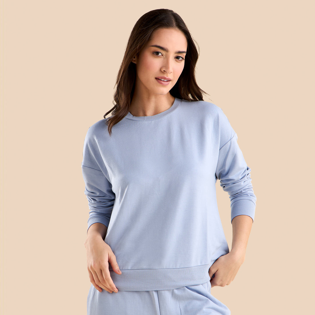 Plain Modal Pyjama Set