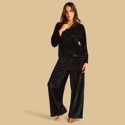 Velour Pyjama Set