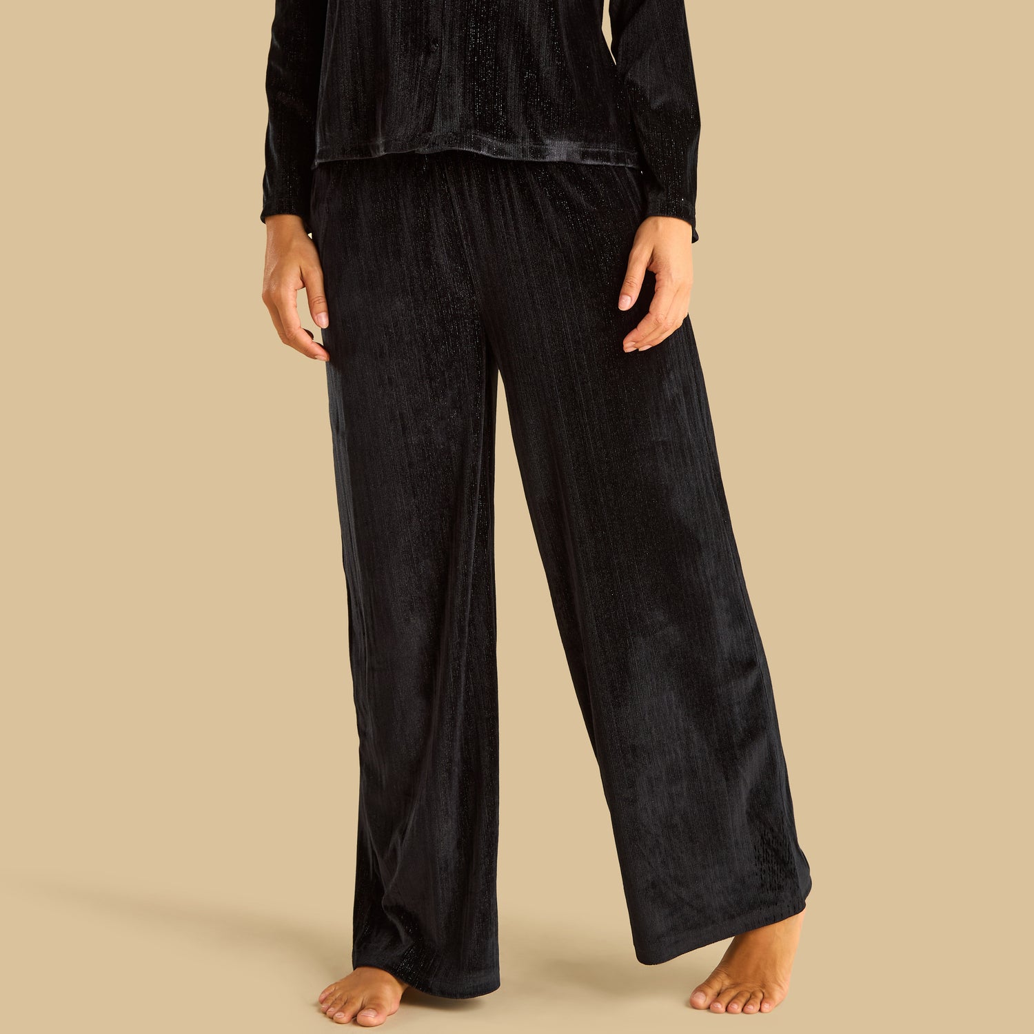 Velour Pyjama Set