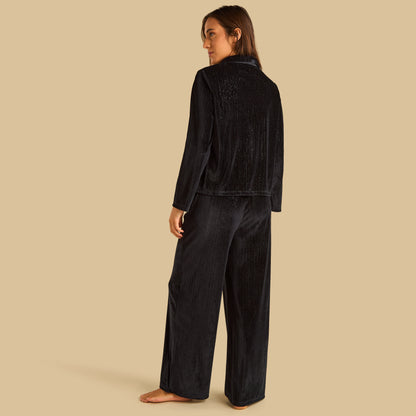 Velour Pyjama Set
