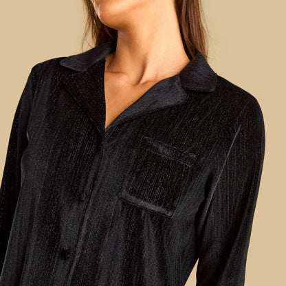 Velour Pyjama Set