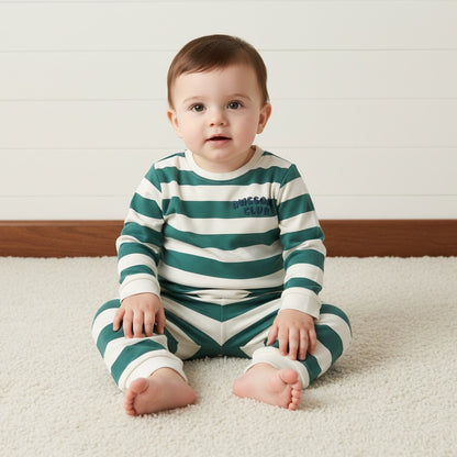 Pack of 2 - Assorted Cotton Pyjama Set - Multicolour / 12-18 mths