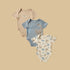 Pack of 3 - Dinosaur Print Cotton Bodysuit - Multicolour / 12-18 mths
