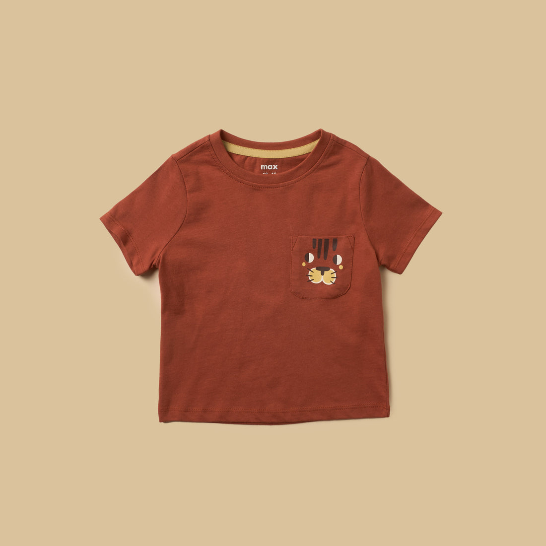 Pack of 3 - Safari Print Cotton T-shirt
