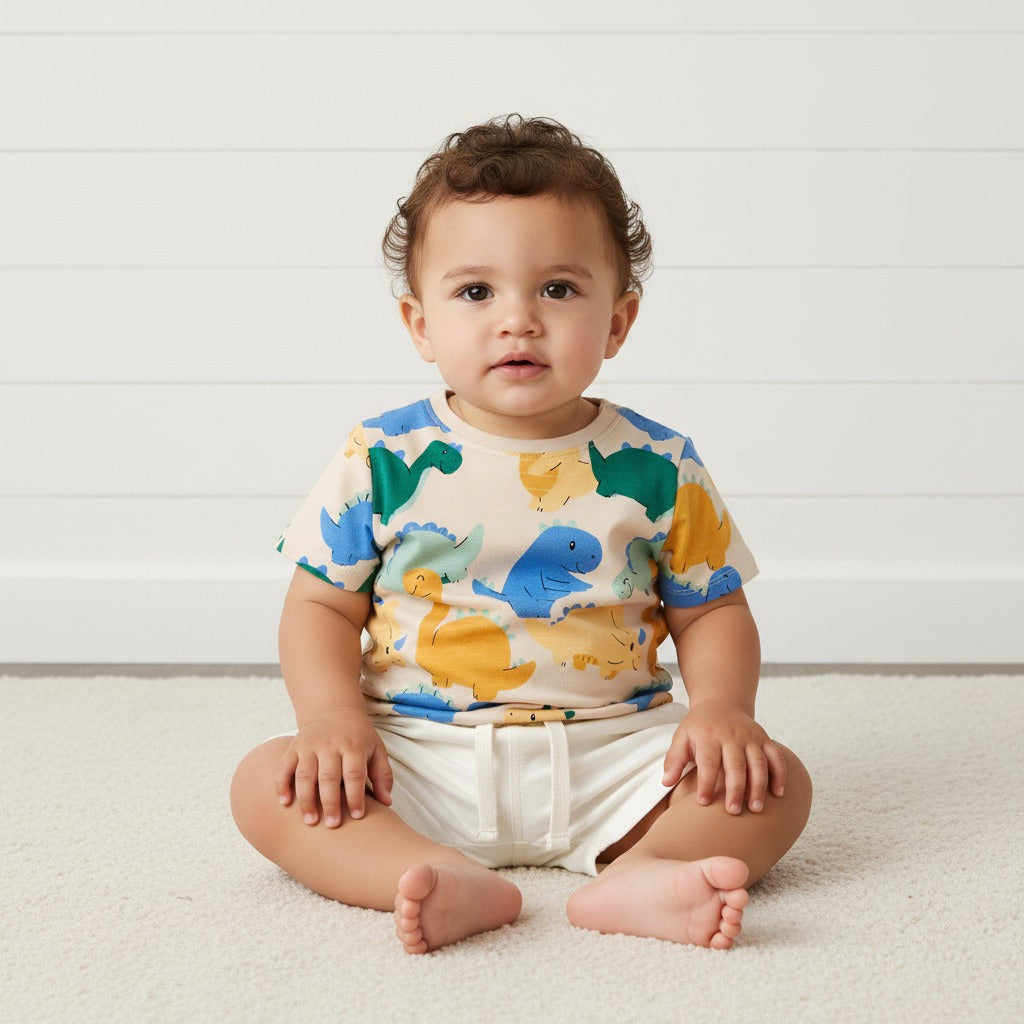 Dinosaur Print T-shirt