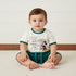 Mickey Mouse Print T-shirt and Shorts Set - Multicolour / 12-18 mths