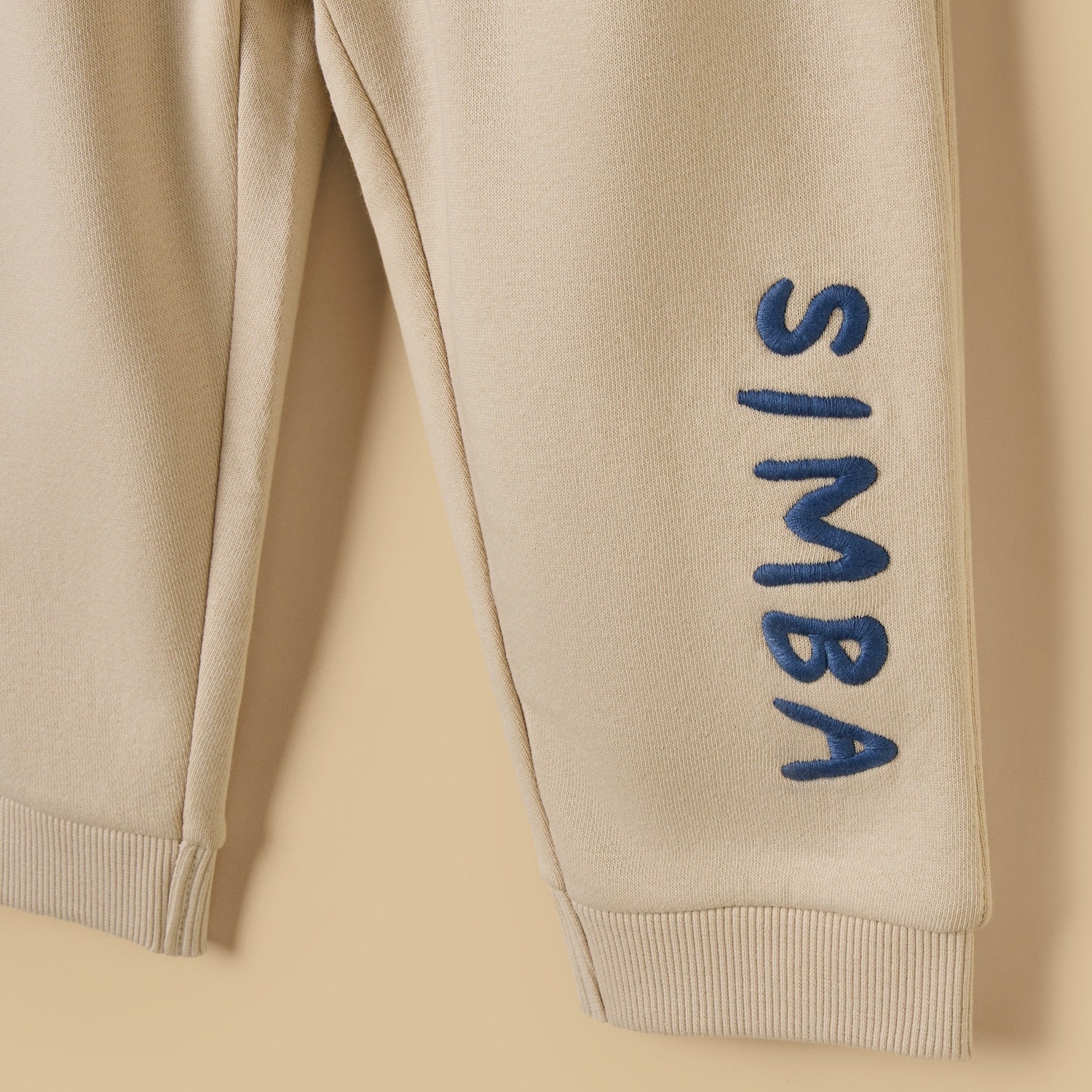 The Lion King Print Hooded Sweatshirt and Joggers Set