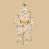 Simba Print Hooded Romper - Beige / 12-18 mths