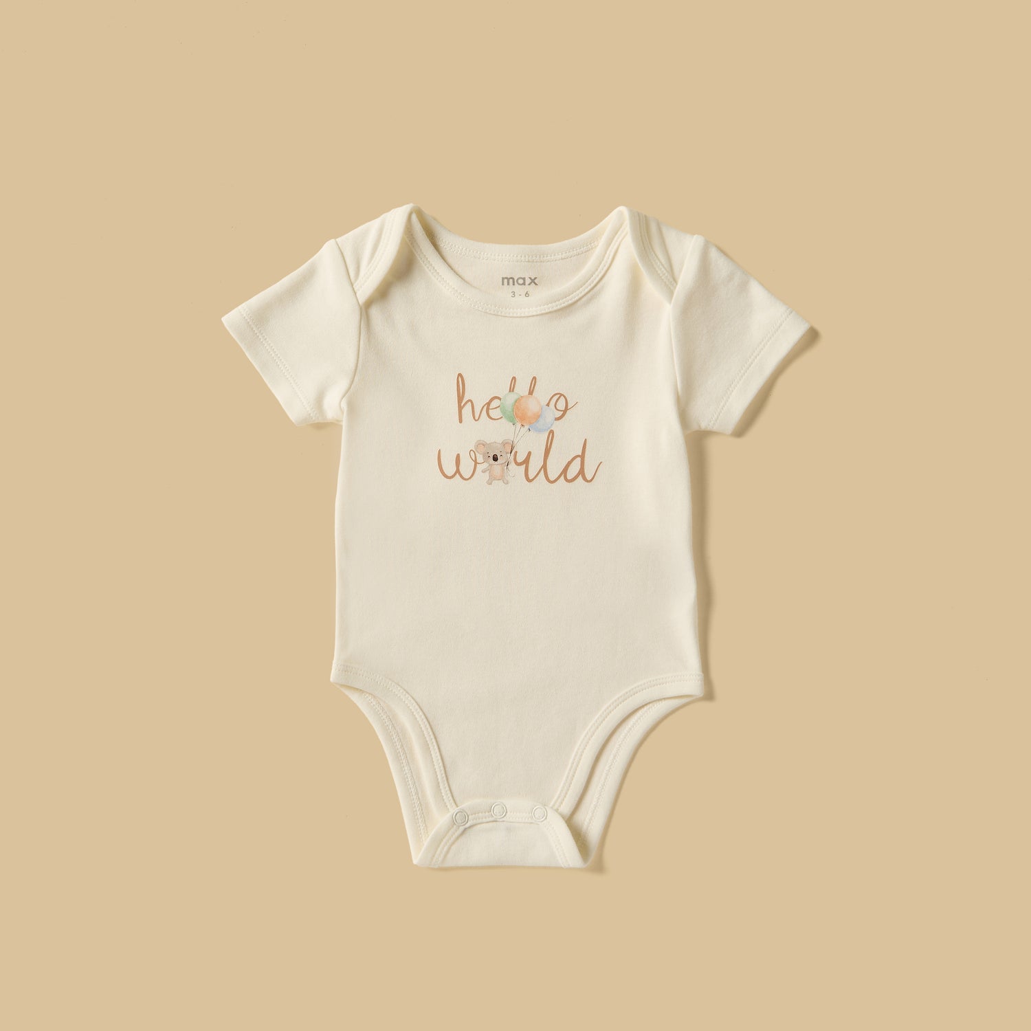 Bear Print 5-Piece Clothing Set