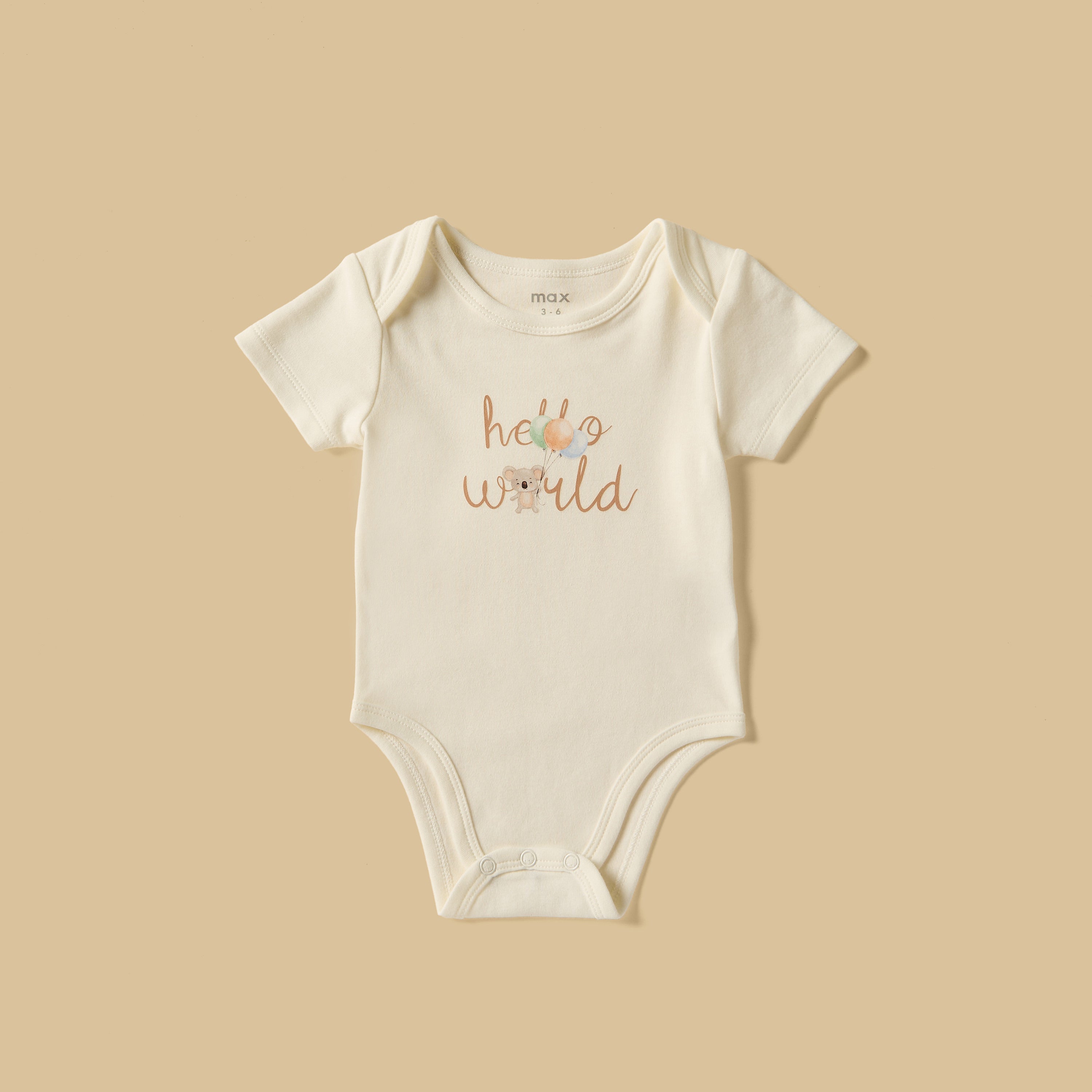 Bear Print 5-Piece Clothing Set